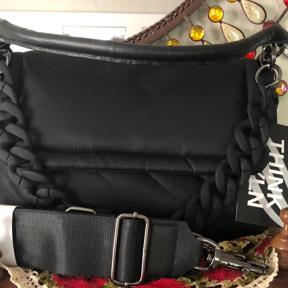 THINK ROYLN Black Crossbody Bag